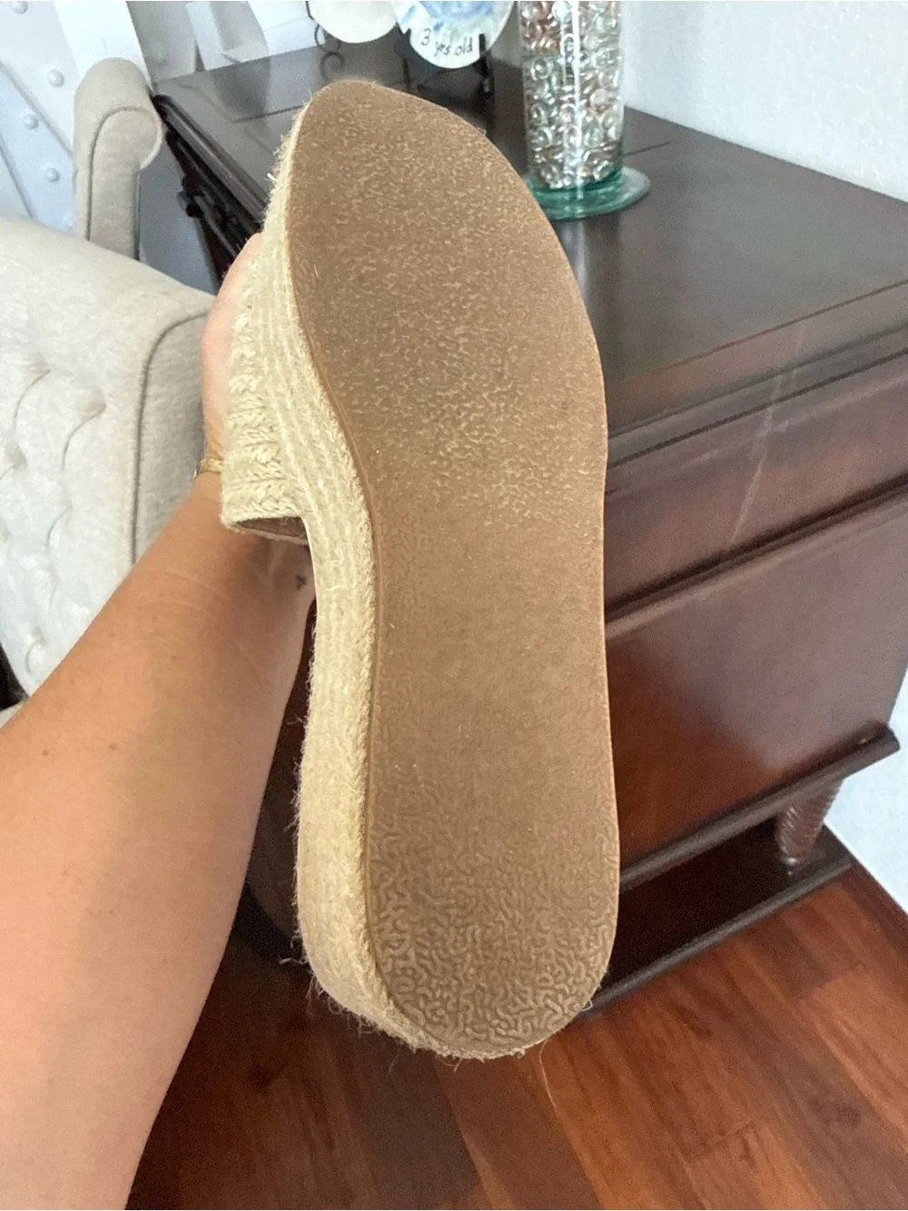 Lulus slide espadrille